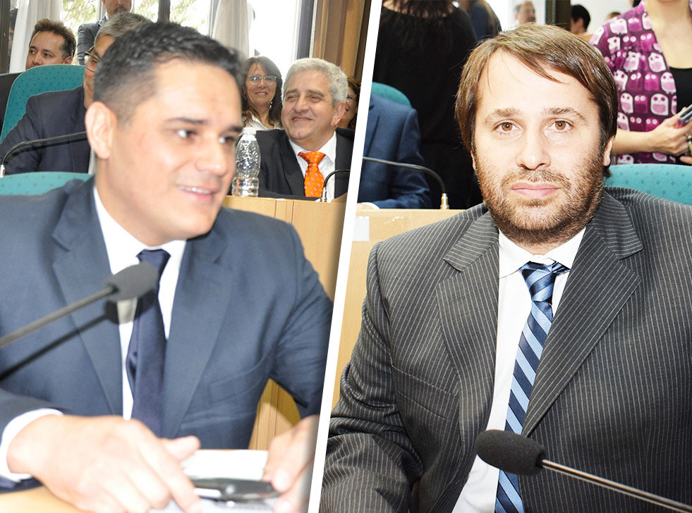 Chávez cruzó a Roquel por un proyecto y lo mandó a repasar “los contenidos de la Ley Micaela” Chávez cruzó a Roquel por un proyecto y lo mandó a repasar “los contenidos de la Ley Micaela”