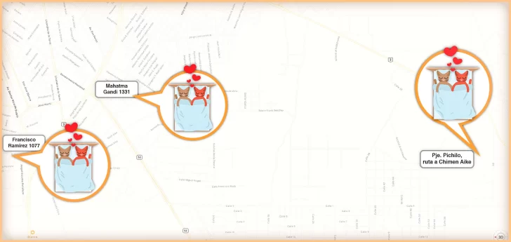 Sin albergues transitorios, ¿adónde van los amantes en Río Gallegos?