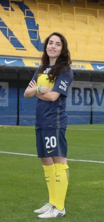 Yamila Chávez, la futbolista que se cortó el pelo para jugar con los chicos