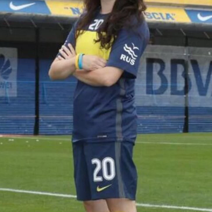 Yamila Chávez, la futbolista que se cortó el pelo para jugar con los chicos