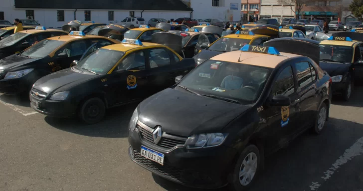 Río Gallegos: A partir de fin de mes aumenta un 20% el servicio de taxis