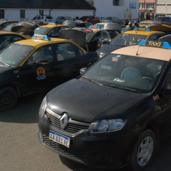 Río Gallegos: A partir de fin de mes aumenta un 20% el servicio de taxis