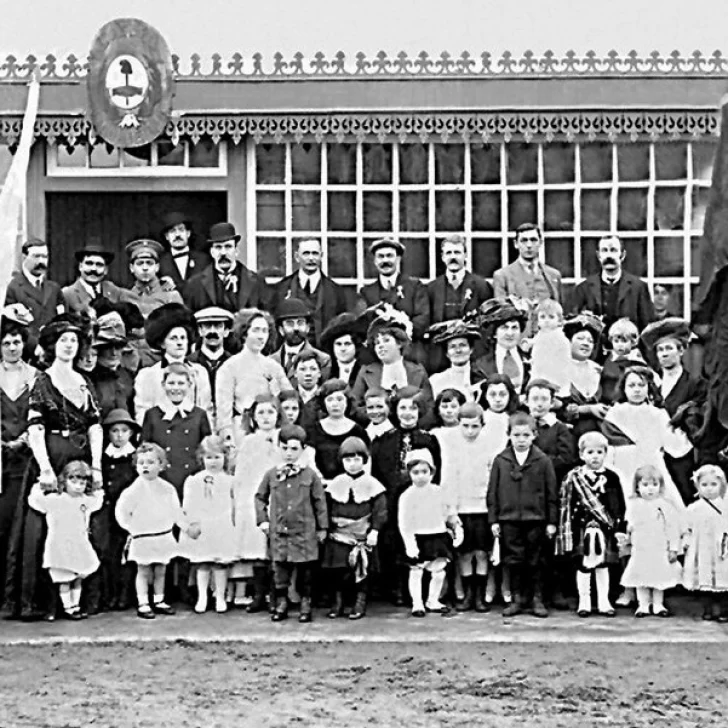 El Club Británico cumple 110 años de tradiciones que se renuevan El Club Británico cumple 110 años de tradiciones que se renuevan