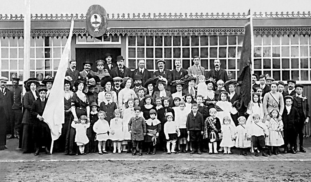 El Club Británico cumple 110 años de tradiciones que se renuevan El Club Británico cumple 110 años de tradiciones que se renuevan