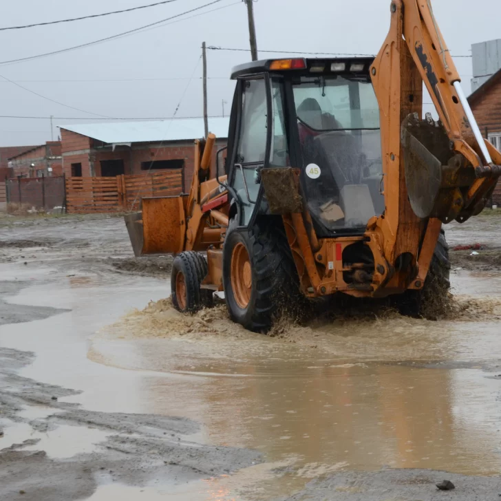 Lo que dejó un día de fuerte y constante lluvia