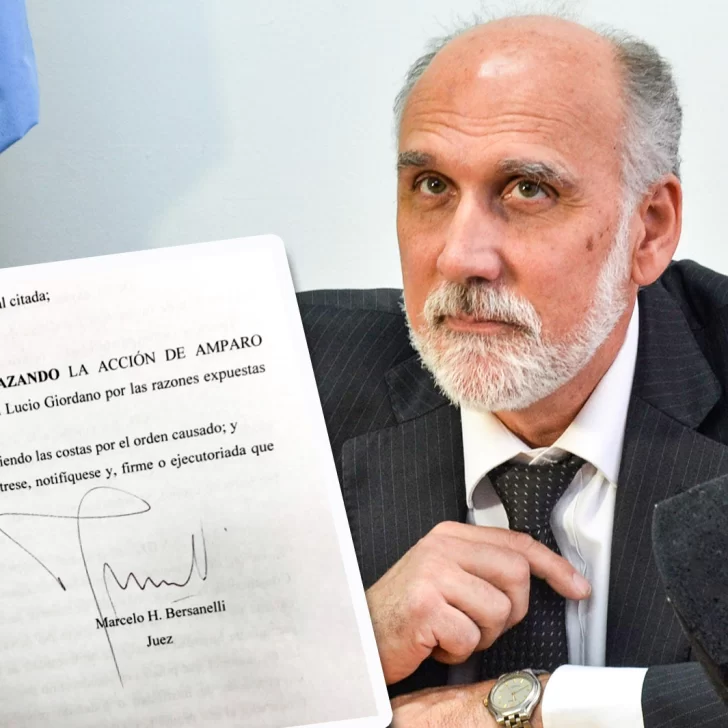 Revés para Gabriel Giordano: no podrá ser querellante en el caso de Fabián Gutiérrez Revés para Gabriel Giordano: no podrá ser querellante en el caso de Fabián Gutiérrez