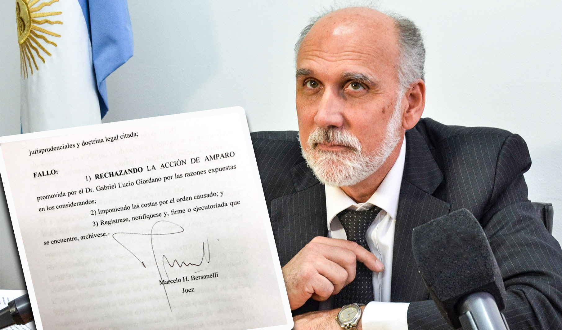 Revés para Gabriel Giordano: no podrá ser querellante en el caso de Fabián Gutiérrez Revés para Gabriel Giordano: no podrá ser querellante en el caso de Fabián Gutiérrez