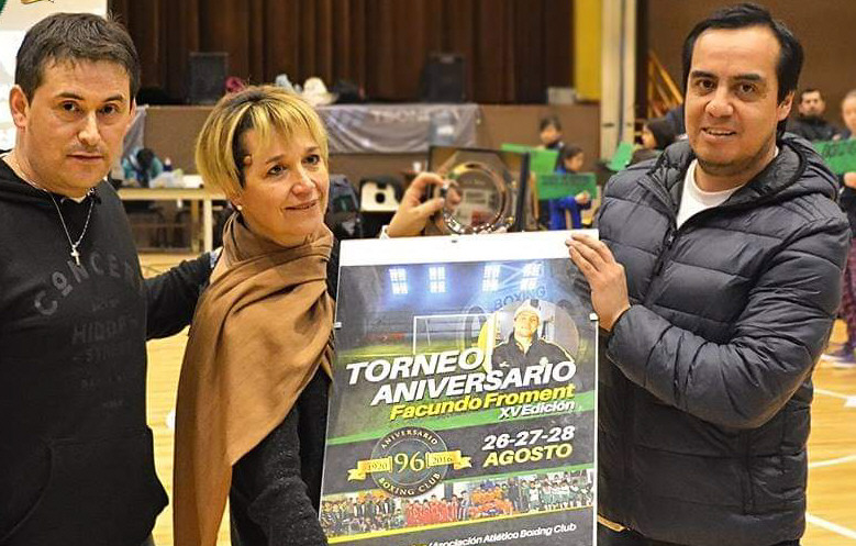 A diez años del fallecimiento de Facundo “El Gringo” Froment A diez años del fallecimiento de Facundo “El Gringo” Froment