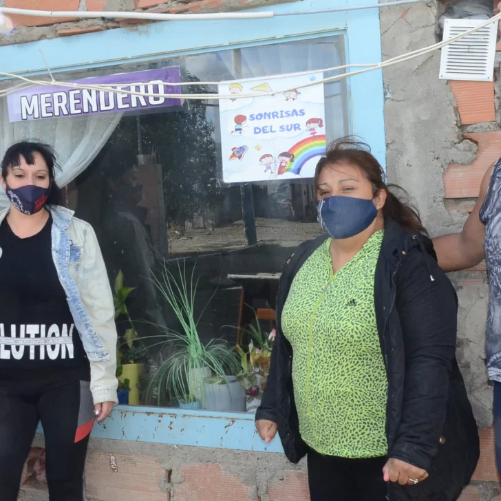 Sonrisas del Sur: un merendero lleno de voluntad y solidaridad Sonrisas del Sur: un merendero lleno de voluntad y solidaridad