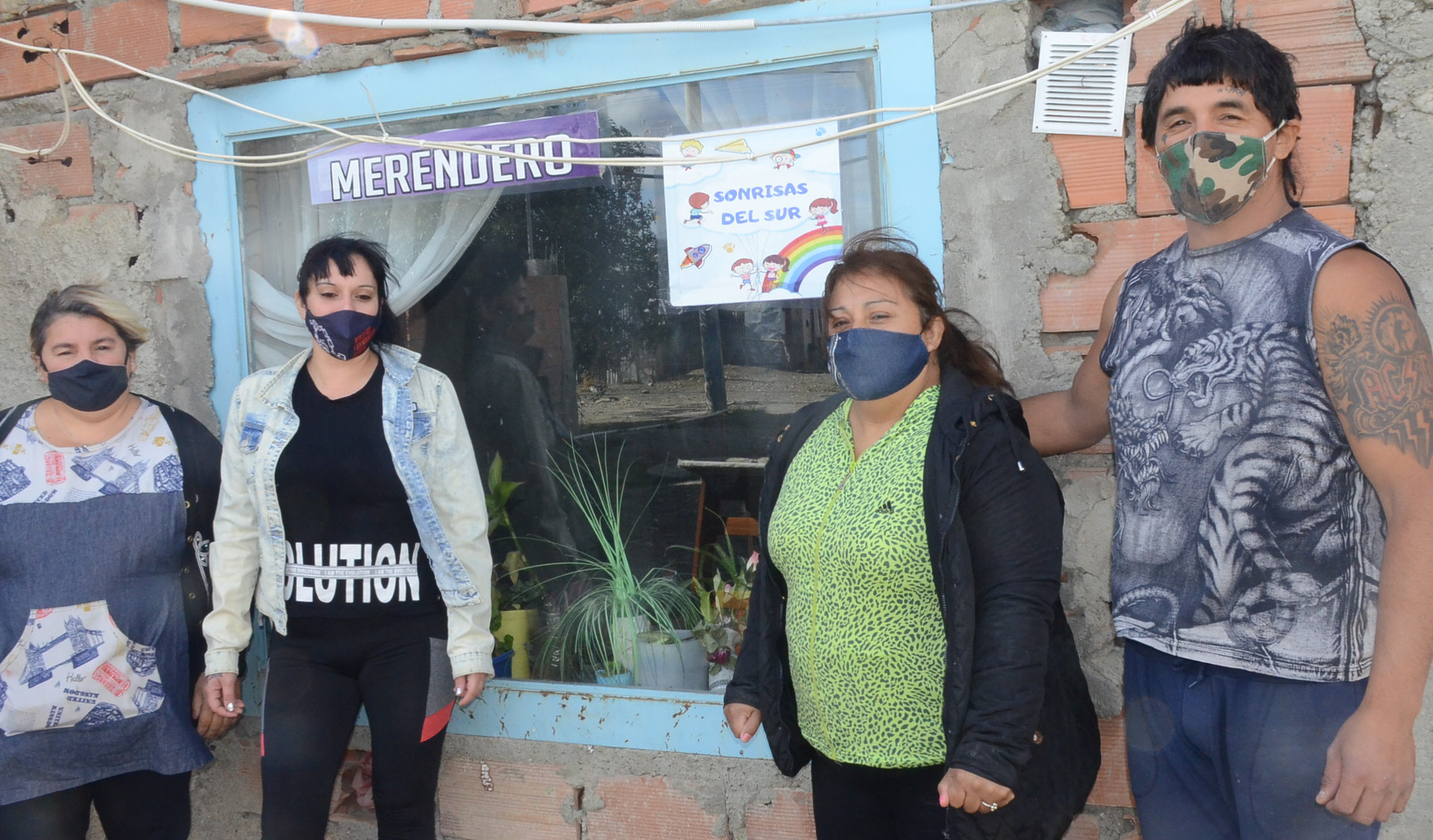 Sonrisas del Sur: un merendero lleno de voluntad y solidaridad Sonrisas del Sur: un merendero lleno de voluntad y solidaridad