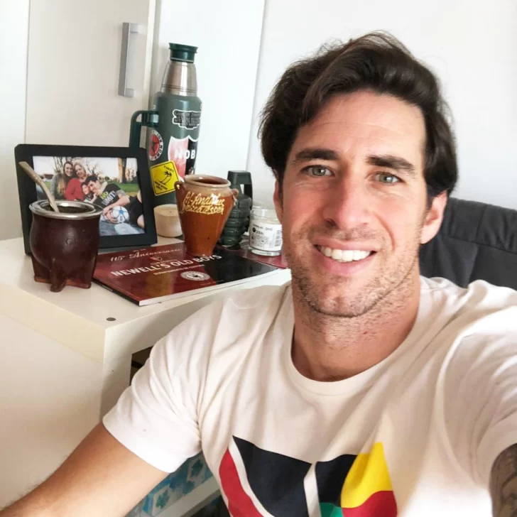 “Fede” Villar pasa la cuarentena solo en su departamento de España “Fede” Villar pasa la cuarentena solo en su departamento de España