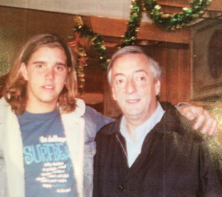 La actualidad de Maxi Estévez, el tenista que impulsó Néstor Kirchner La actualidad de Maxi Estévez, el tenista que impulsó Néstor Kirchner