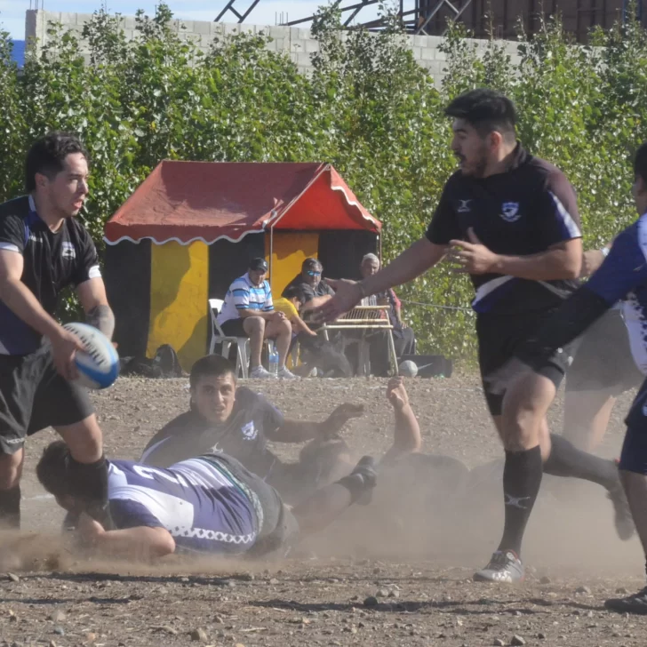 Regresó el rugby a Río Gallegos: triangular amistoso en CoSeBa