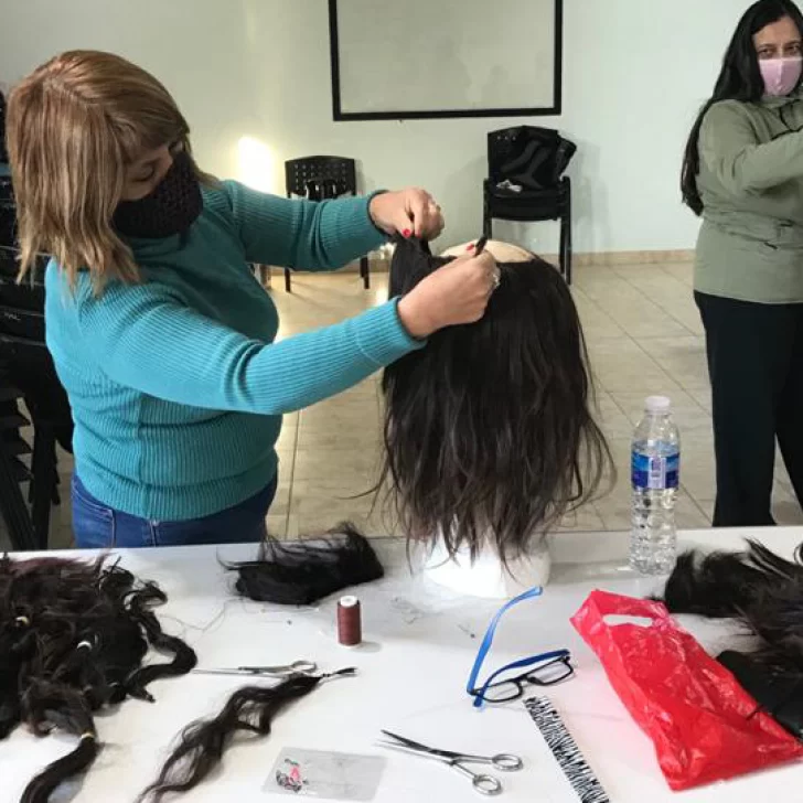 Buen Día Vida: el trabajo de hacer pelucas para pacientes con cáncer Buen Día Vida: el trabajo de hacer pelucas para pacientes con cáncer