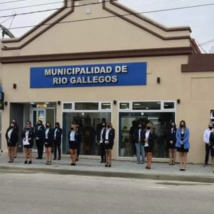 Minifaldas en el municipio de Río Gallegos: “La elección del uniforme la hizo cada una, no fue una decisión política”