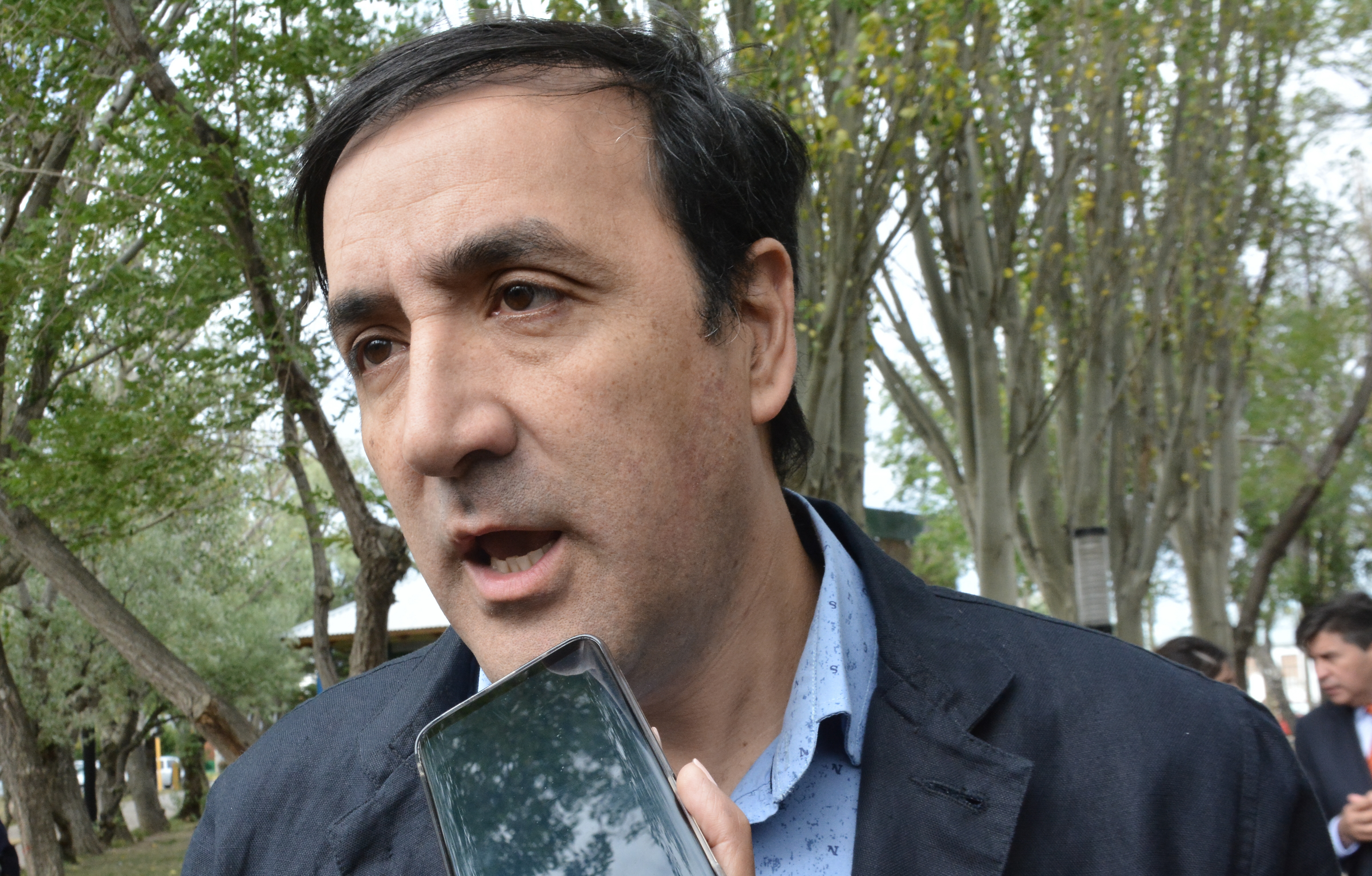 Grasso sobre el SIPEM: “Al que no labure, lo voy a rajar” Grasso sobre el SIPEM: “Al que no labure, lo voy a rajar”