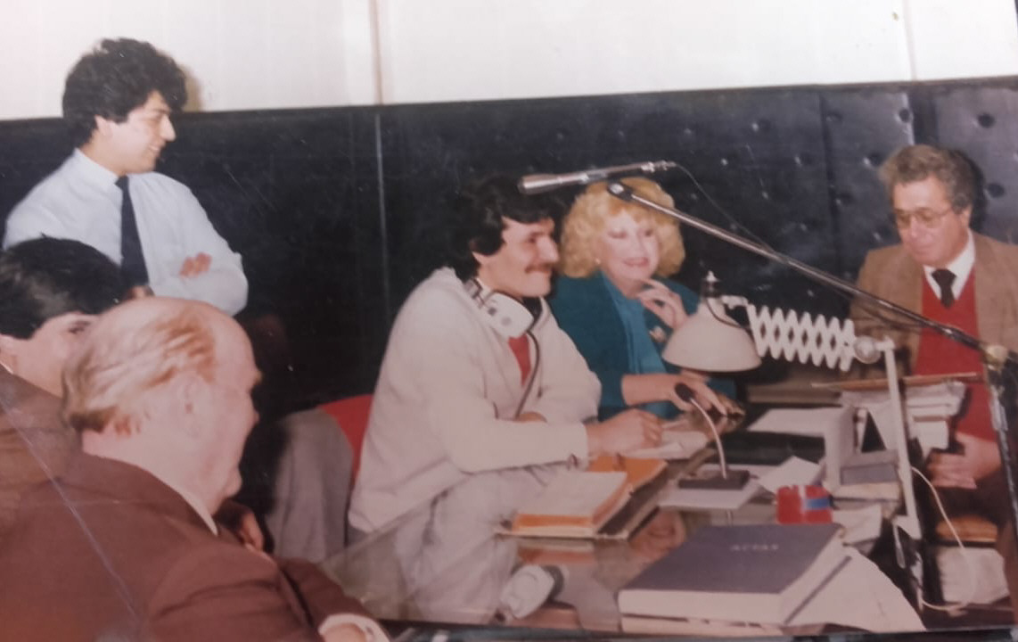 “Los Cinco Latinos”, a 30 años de una fecha y una foto histórica en LU12