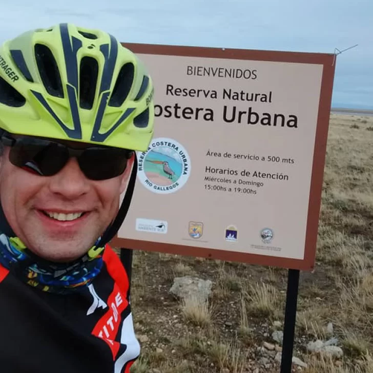 Santa Cruz habilitó el running, caminatas, ciclismo y más actividades deportivas individuales