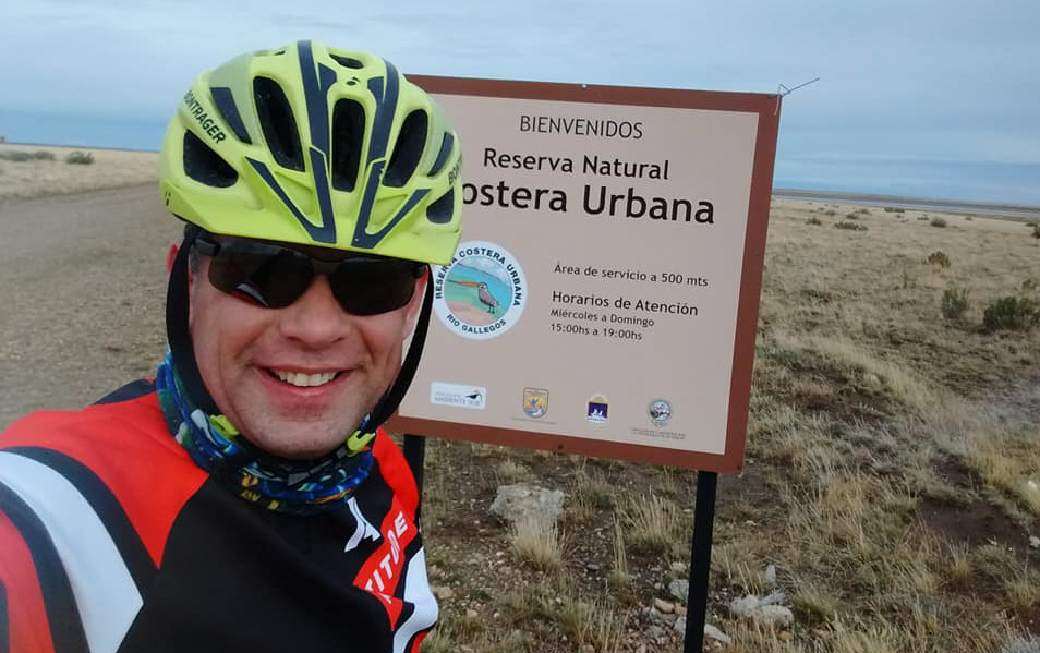 Santa Cruz habilitó el running, caminatas, ciclismo y más actividades deportivas individuales