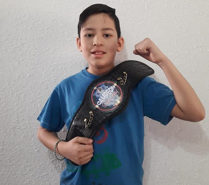 Boxeo: Lara y Máximo son los nuevos campeones de la competencia “Sombra Virtual”