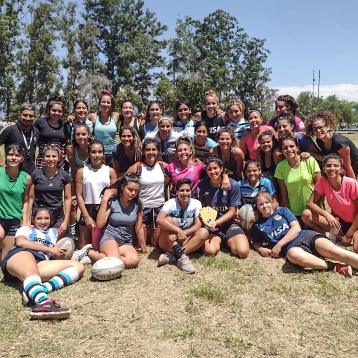 ¡Orgullo santacruceño! Avril Rahmer se entrena en Tucumán ¡Orgullo santacruceño! Avril Rahmer se entrena en Tucumán