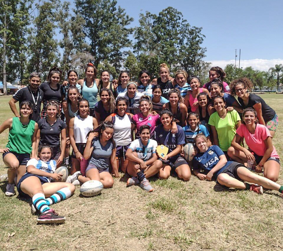 ¡Orgullo santacruceño! Avril Rahmer se entrena en Tucumán ¡Orgullo santacruceño! Avril Rahmer se entrena en Tucumán