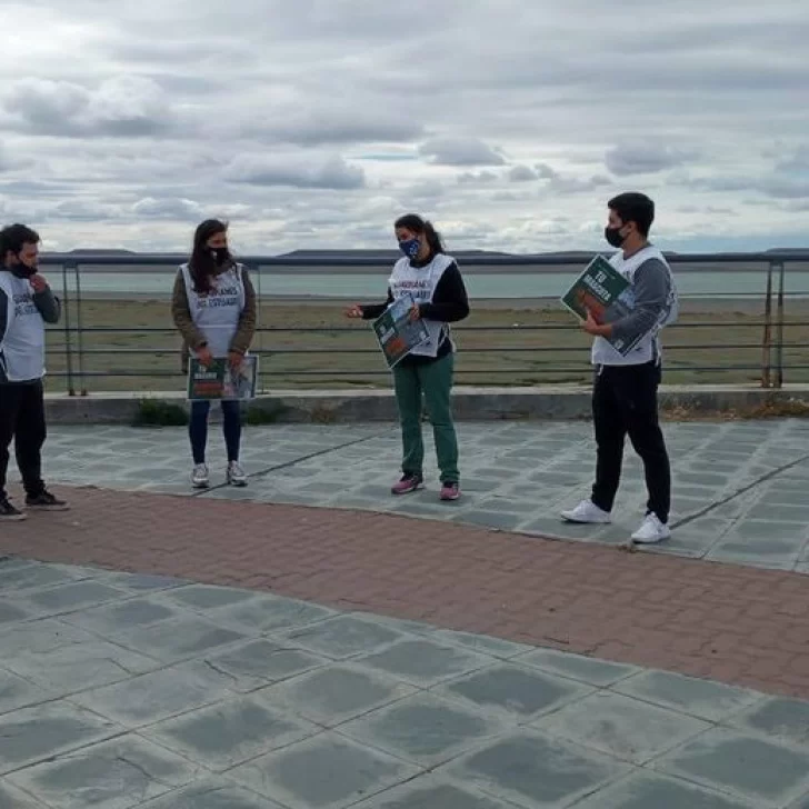 La conservación del estuario en manos de los voluntarios