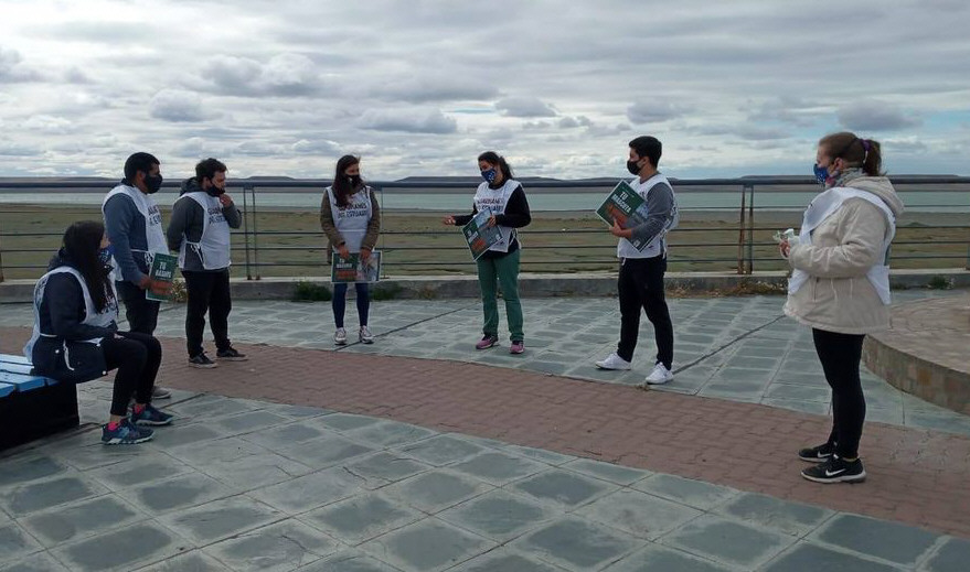 La conservación del estuario en manos de los voluntarios