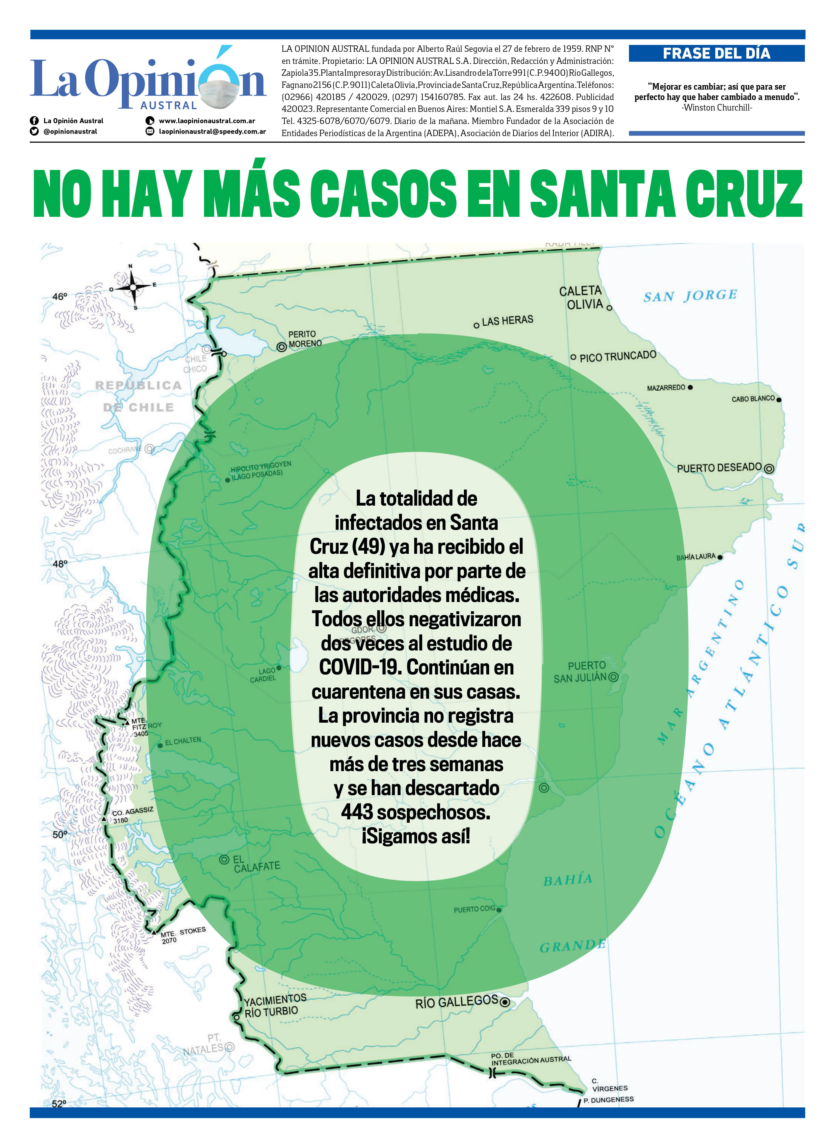 Santa Cruz en alta, un logro colectivo