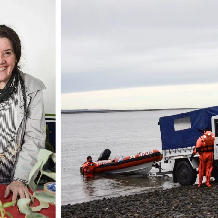 Marcela López: encontraron sus zapatillas y la campera Marcela López: encontraron sus zapatillas y la campera