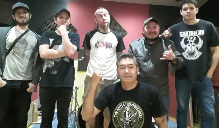 Río Gallegos: Se viene el disco de Miguel Jancich y Los relámpagos