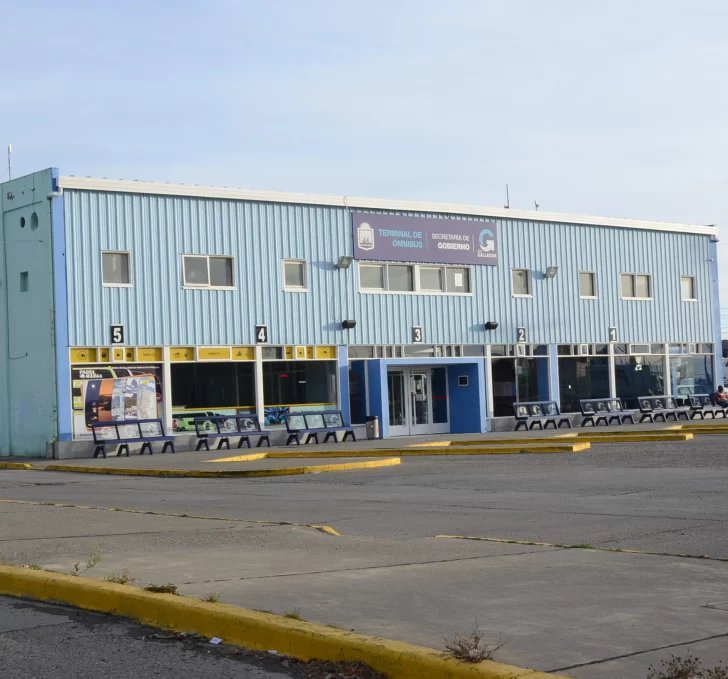 ¿Cómo es la planificación de la nueva terminal de buses de Río Gallegos?