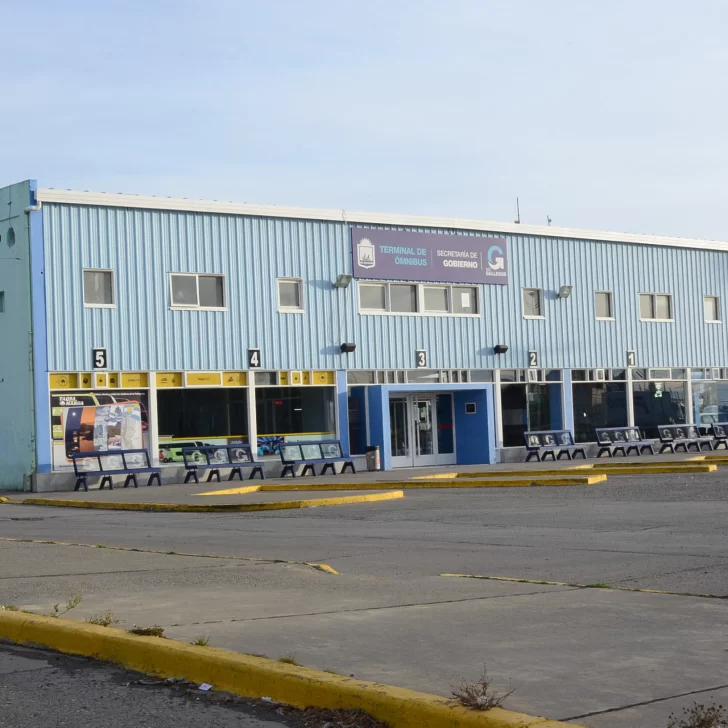 ¿Cómo es la planificación de la nueva terminal de buses de Río Gallegos?