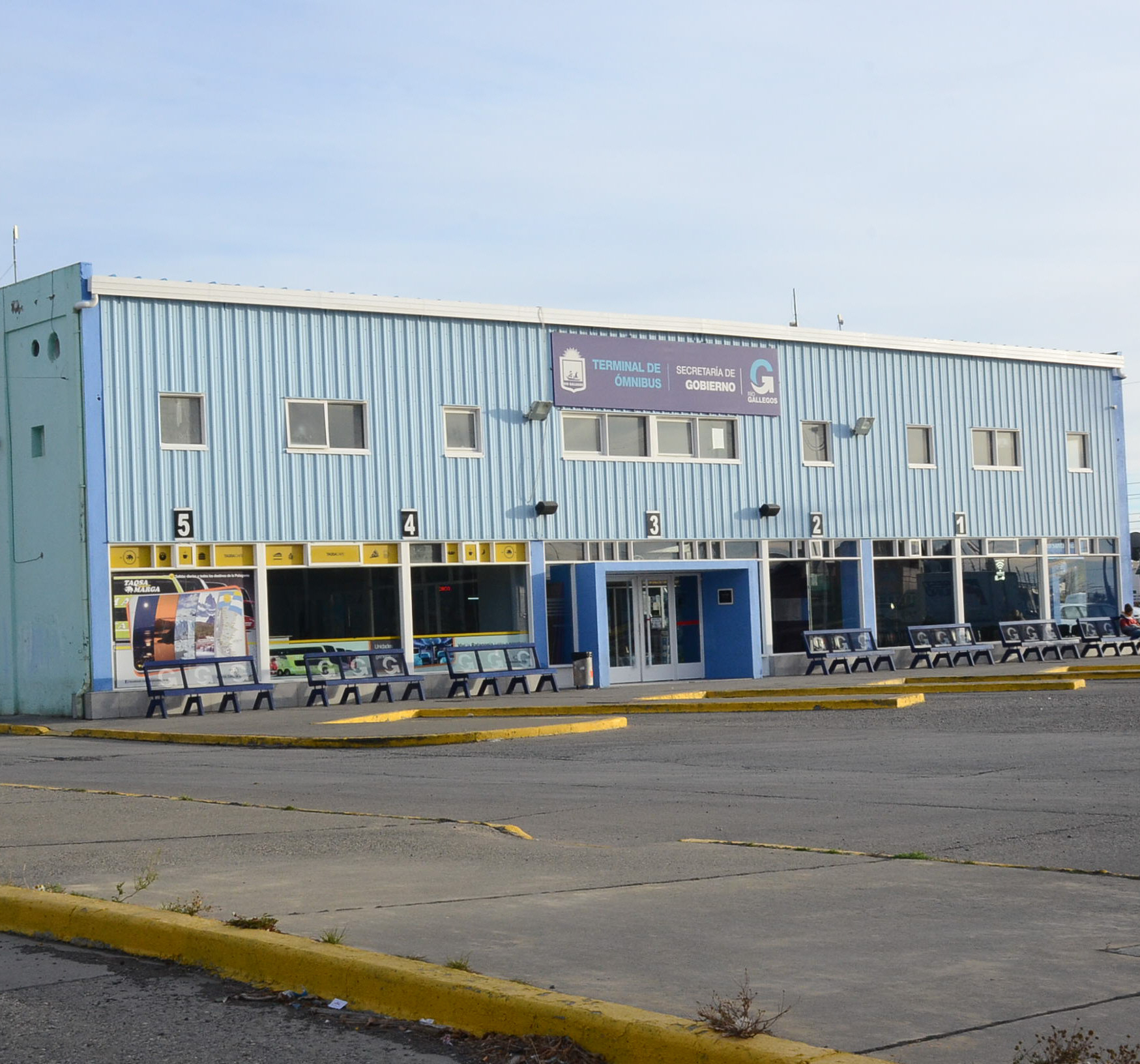 ¿Cómo es la planificación de la nueva terminal de buses de Río Gallegos?