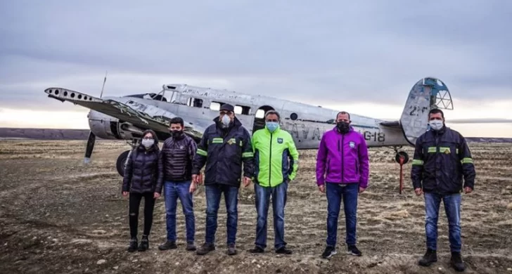 Mejoran el aeródromo de Piedra Buena