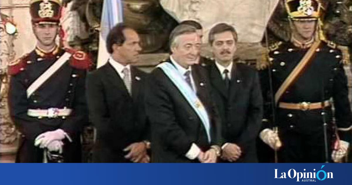 25 de mayo de 2003. El mensaje de Néstor Kirchner con vigencia: “El ...
