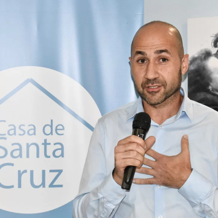 Andrés La Blunda: “Alicia Kirchner tiene profundo sentido de la responsabilidad política” Andrés La Blunda: “Alicia Kirchner tiene profundo sentido de la responsabilidad política”