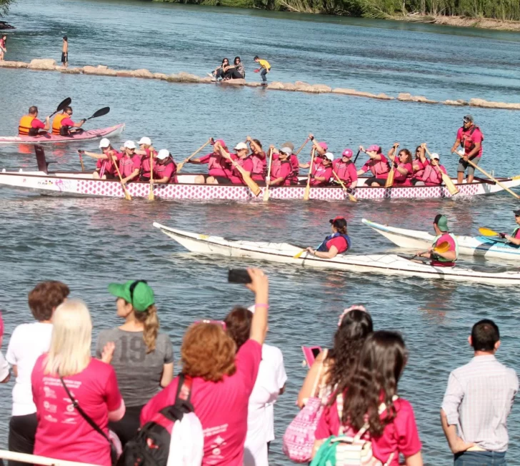 Bote dragón, espacio para mujeres sobrevivientes del cáncer de mama