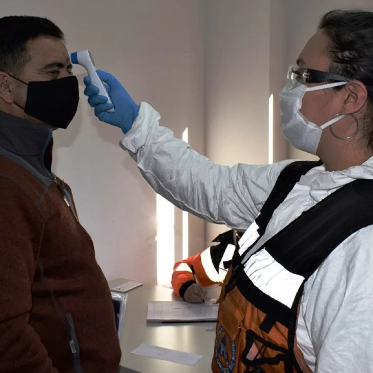 Más de 20 mil controles de temperatura en la frontera Más de 20 mil controles de temperatura en la frontera