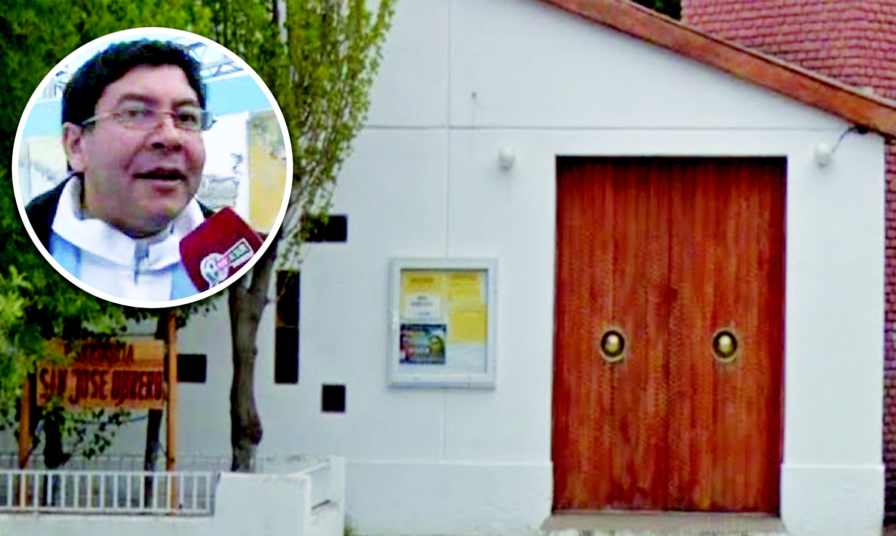 Habló el joven que denunció ser abusado por el cura Acevedo: “Le creyeron al señor con túnica” Habló el joven que denunció ser abusado por el cura Acevedo: “Le creyeron al señor con túnica”