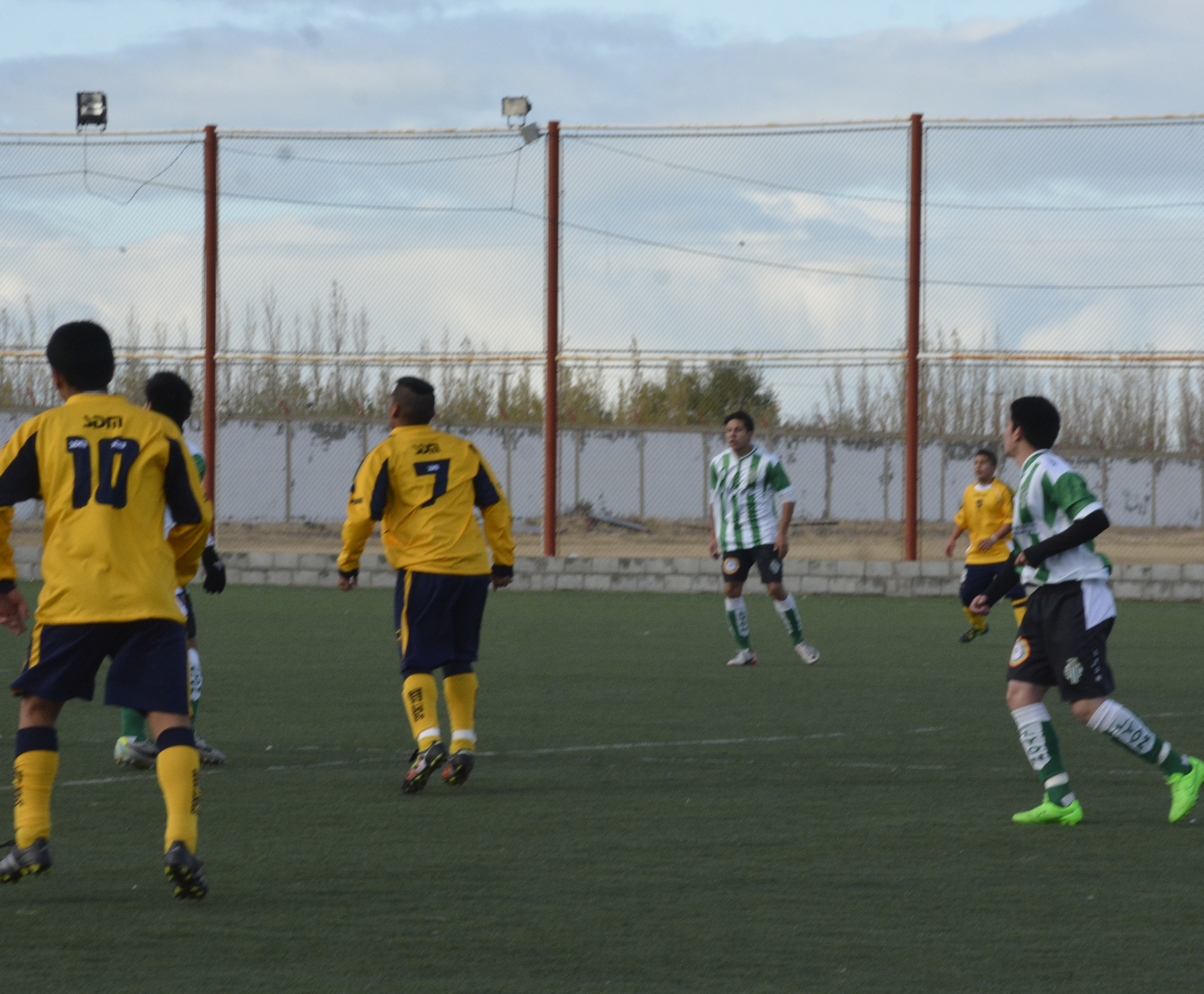 La Liga de Fútbol Sur pone primera: mirá los detalles de la primera fecha