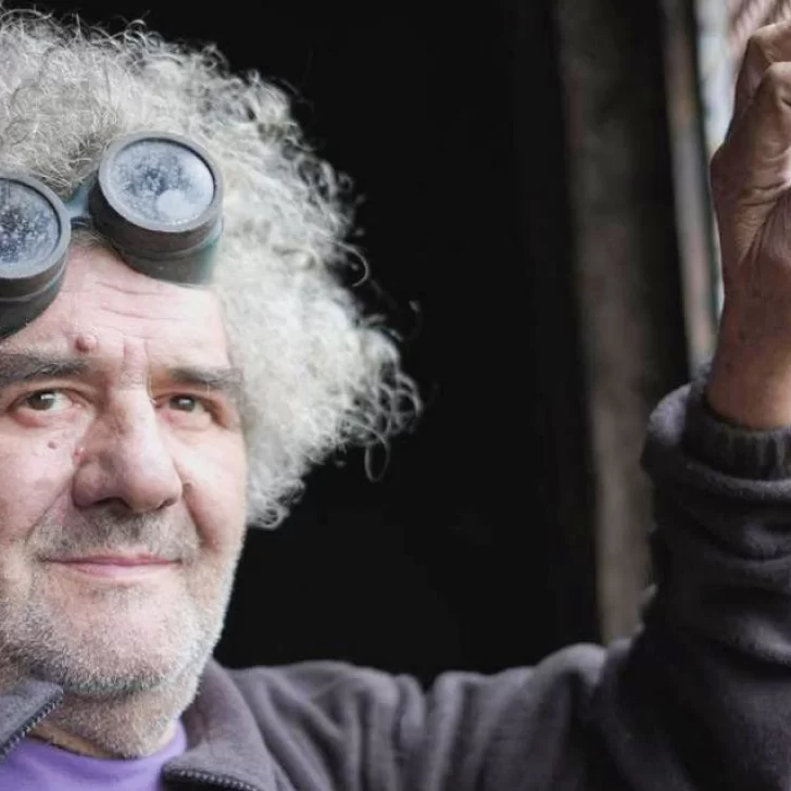 Murió Carlos Regazzoni, domador de fierros