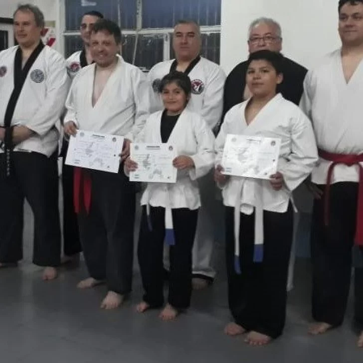 La práctica de hapkido cumple 46 años de actividad en la capital