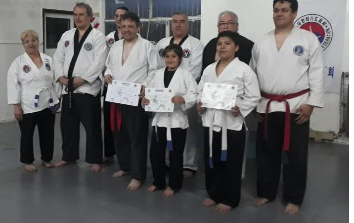 La práctica de hapkido cumple 46 años de actividad en la capital