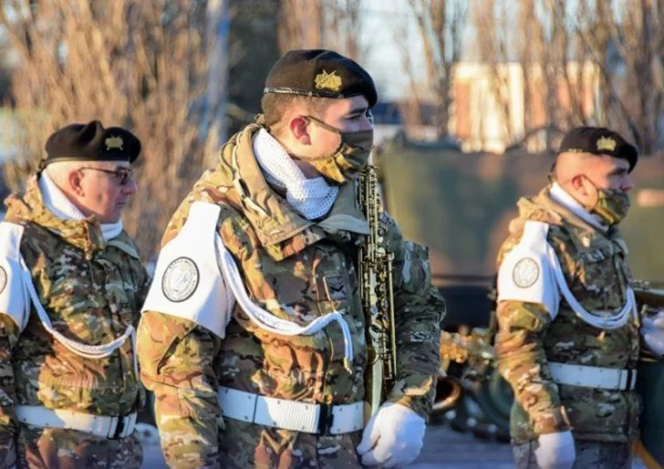 El Regimiento de Infantería Mecanizado 24 del Ejército cumple 78 años