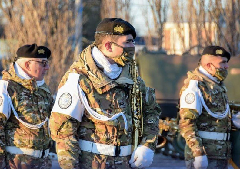 El Regimiento de Infantería Mecanizado 24 del Ejército cumple 78 años