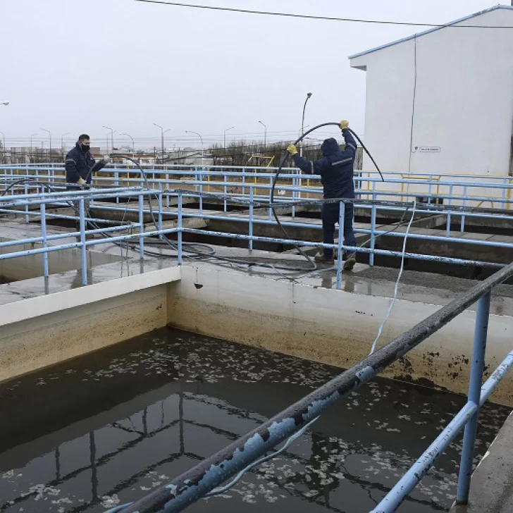 Avanza la nueva planta de agua para Río Gallegos Avanza la nueva planta de agua para Río Gallegos