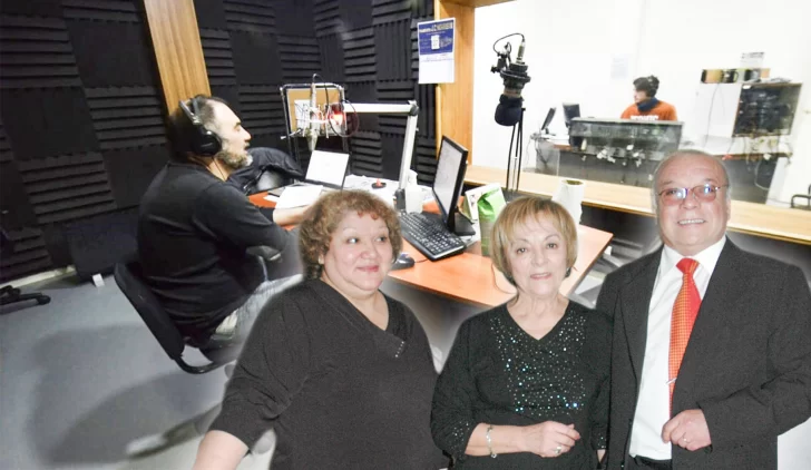 Histórica programación por los 100 años de radio | La Opinión Austral