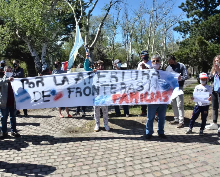 Apertura de fronteras: habrá una nueva movilización en Río Gallegos