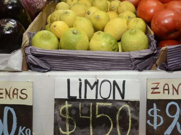 Precios locos en las frutas y las verduras, un aumento sin freno